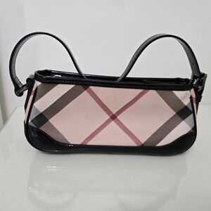 Burberry Pink and Black Women's Bag